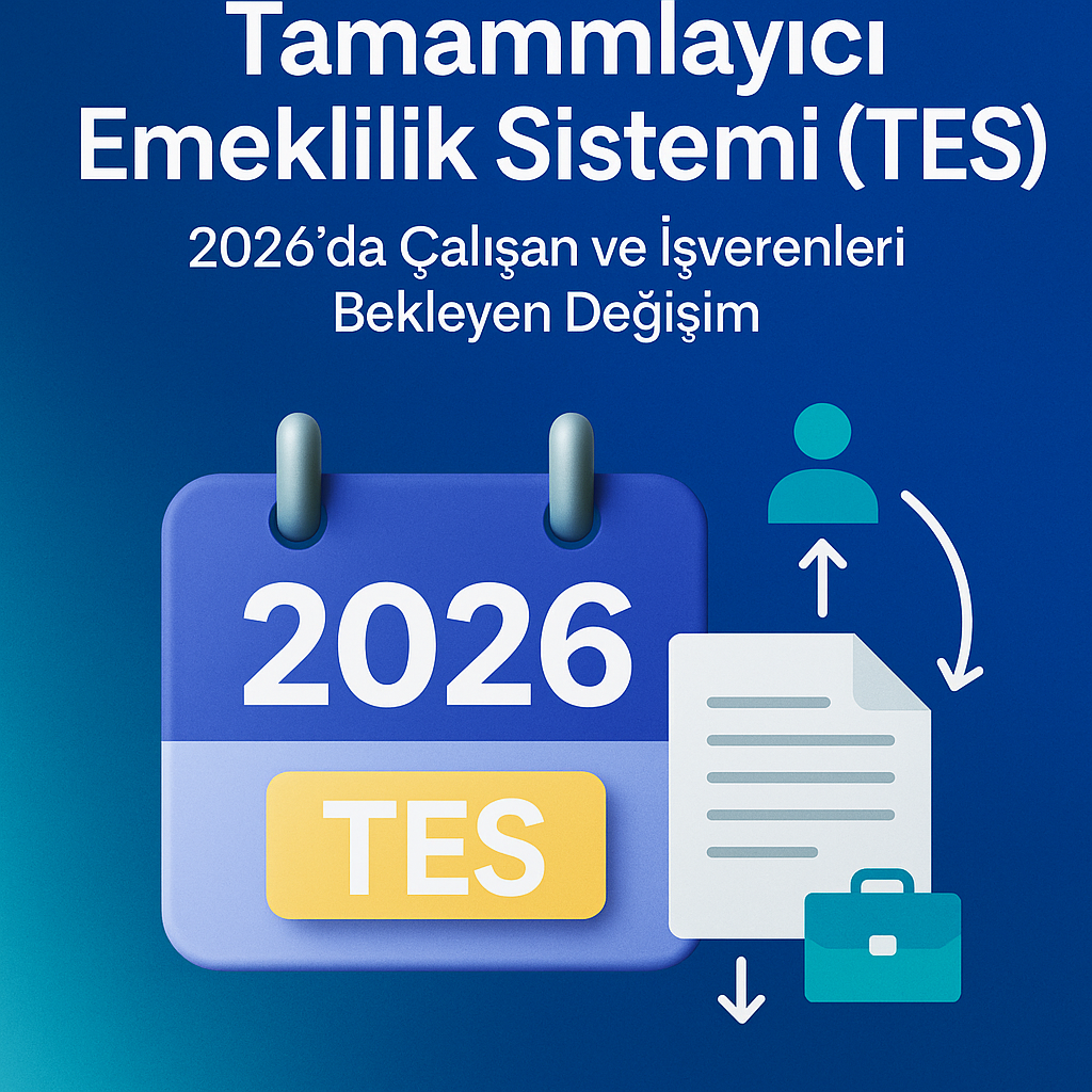 Tamamlayıcı Emeklilik Sistemi (TES): 2026’da Çalışan ve İşverenleri Bekleyen Değişim
